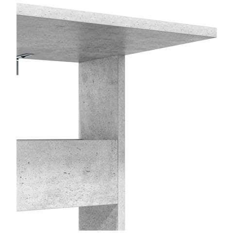 Tavolo laterale Grigio cemento 40 x 35 x 60,5 cm - Foto 9