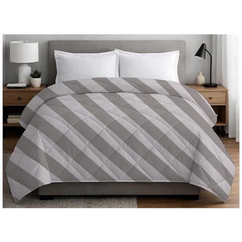 Trapuntino Piumino Estivo Primaverile 100gr Mq Leggero Disegno Elite Matrimoniale Beige - Foto 1