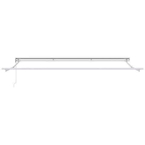 Struttura della tenda elettrica retrattile Bianco 4,5 × 3 m - Foto 2