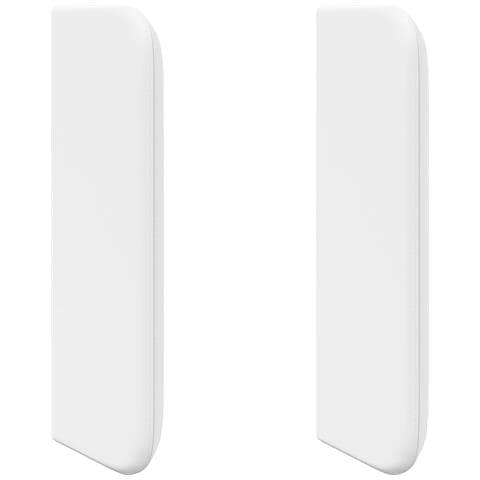 Orecchia della Testata Bianco 40,5 x 40,5 x 4 cm PVC - Foto 1