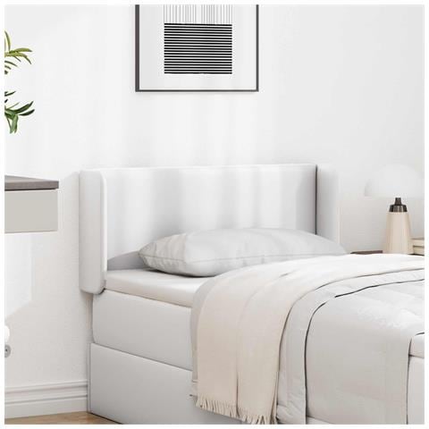 Orecchia della Testata Bianco 40,5 x 40,5 x 4 cm PVC - Foto 2