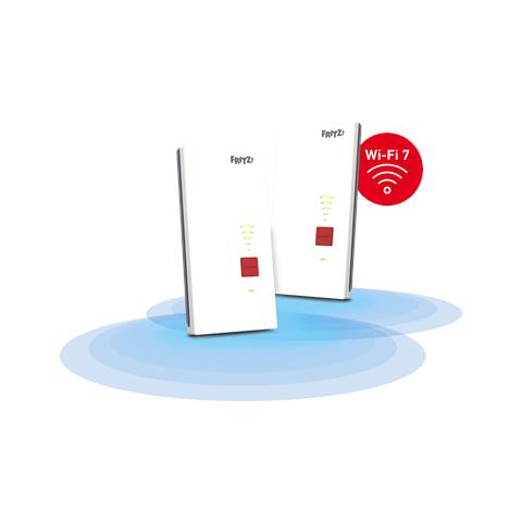 Mesh Set 2700 Ripetitore di rete 6448 Mbit /s Bianco - Foto 1