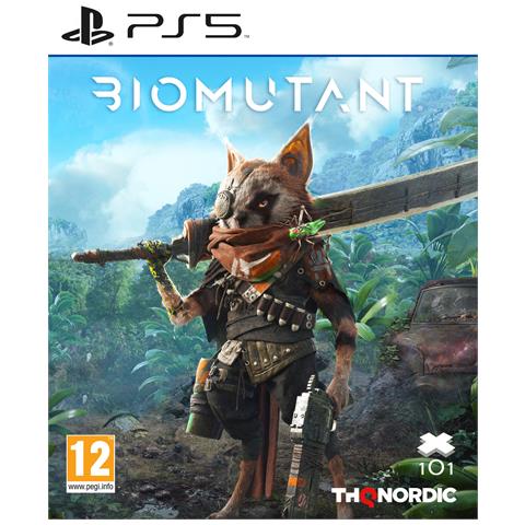 Biomutant Standard PlayStation 5 - Foto 12