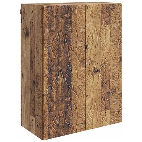 Mobiletto a muro Legno antico 66 x 34,5 x 90 cm - Foto 1