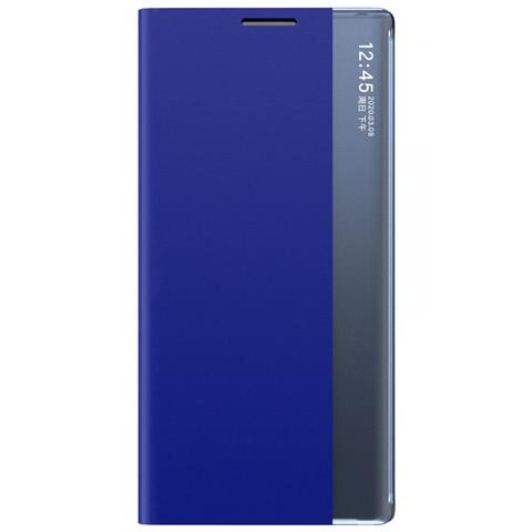 Nuovo Case Sleep Con Funzione Stand, Per Samsung Galaxy A03s (166.5), Blu - Foto 2