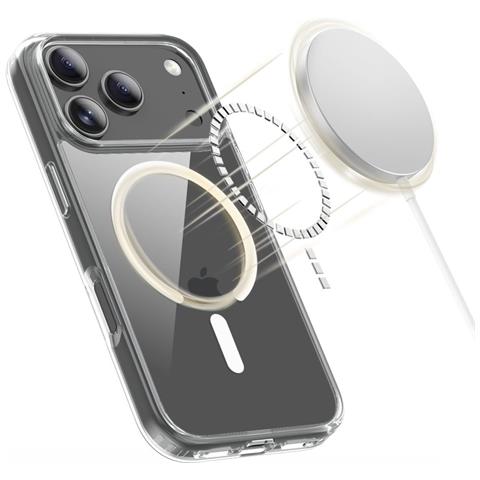 Custodia Trasparente Magsafe Per Iphone 17 Pro Max - Foto 2