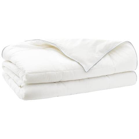 Set di piumone e cuscini 3 pz 220x240 cm Estate 140 GSM Lana - Foto 10