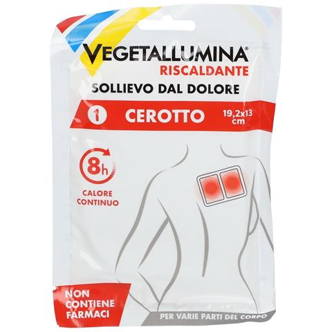 Vegetallumina Cerotto Riscaldante 1 Pezzo - Foto 1