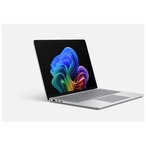 Surface Laptop 8 13.8" Copilot+ PC Snapdragon Computer portatile 35 cm (13.8") Touch screen 32 GB LPDDR5x-SDRAM 256 GB SSD Wi-Fi 7 (802.11be) Windows 11 Pro Tastiera in Tedesco Platino - Foto 2