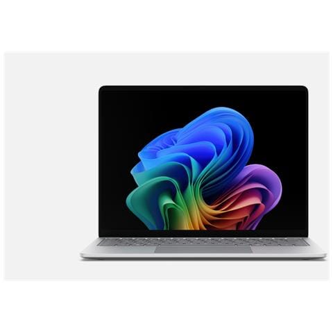 Surface Laptop 8 13.8" Copilot+ PC Snapdragon Computer portatile 35 cm (13.8") Touch screen 32 GB LPDDR5x-SDRAM 256 GB SSD Wi-Fi 7 (802.11be) Windows 11 Pro Tastiera in Tedesco Platino - Foto 1