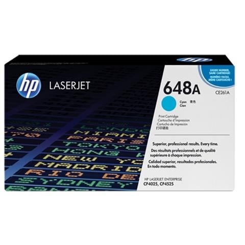 Cartuccia Hp Laser Jet Ciano Ce261A - Foto 1