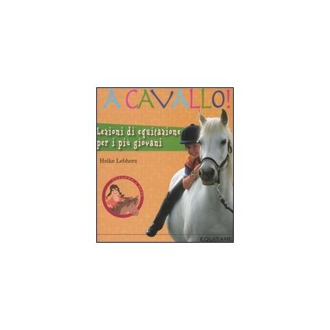 Heike Lebherz - A cavallo! Lezioni di equitazione per i più giovani. Ediz. illustrata - Foto 2
