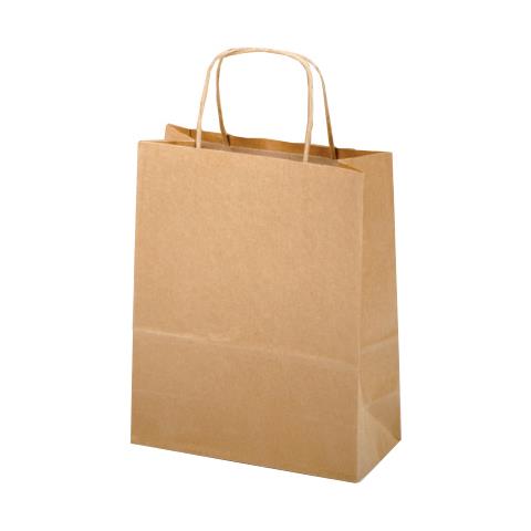 conf. 25 Borse tinta unita 22x10x27cm avana SDS22-AVN - Foto 2