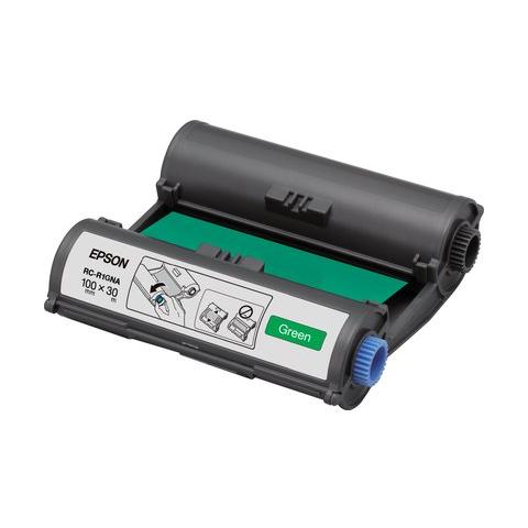 Cartuccia Nastro per Etichettatrice Formato 100 mm x 30 m Bianco - Foto 1