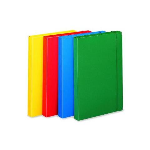 Cartella Progetto Dorso 3 Giallo - Foto 1