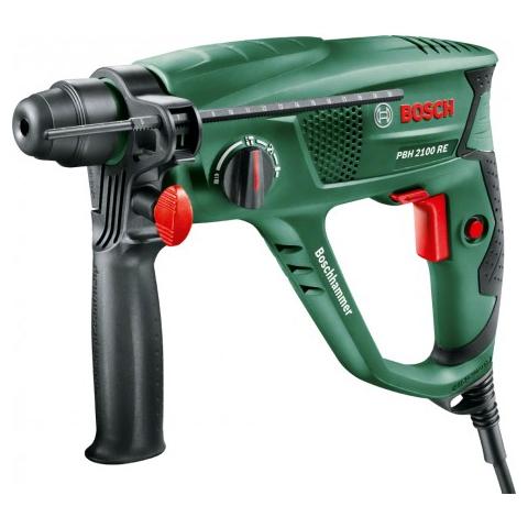 Martello Elettropneumatico Pbh 2100 Re 550w, 2300 Giri / Min, 5800 Colpi / Min, Attacco Sds-Plus, Reversibile - Foto 2