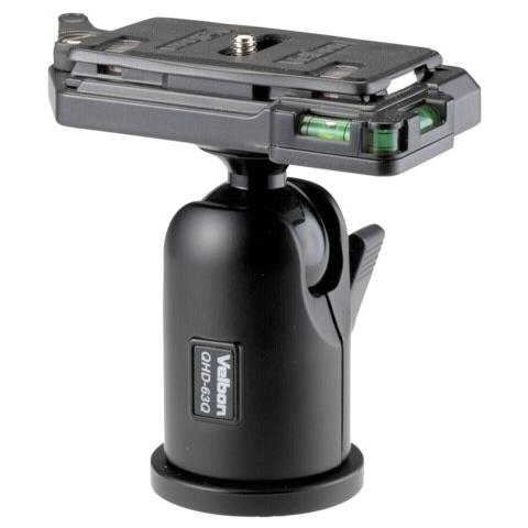 Testa Sfera per Treppiede Alteza Max 11 cm Nero V47180-EU - Foto 1