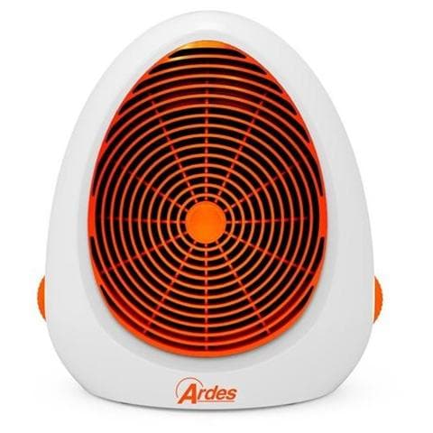 44F02O Muna Termoventilatore Potenza 2000 W Arancione - Foto 1