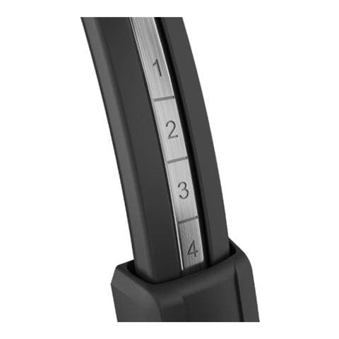 Cuffie con Microfono per PC Connessione Cavo Nera e Argenta 1 m - Foto 2