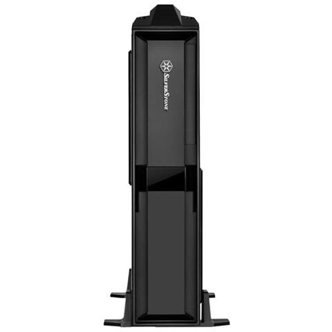 Case Milo HTPC Mini Tower Mini-ITX 2 Porte USB 3.0 Colore Nero - Foto 2