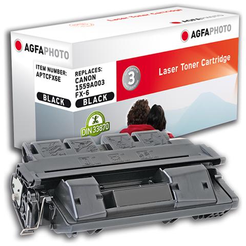 Toner Agfaphoto 1559A003 / Fx 6 Nero - Foto 1