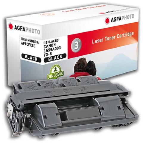 Toner Agfaphoto 1559A003 / Fx 6 Nero - Foto 2