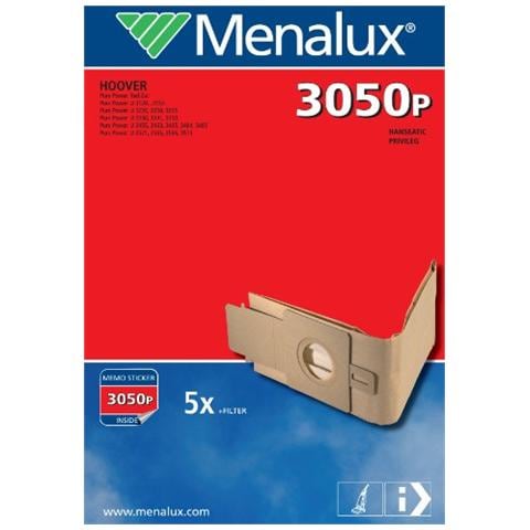 3050 P Sacchetti Per Aspirapolvere, 5 Pezzi - Foto 1