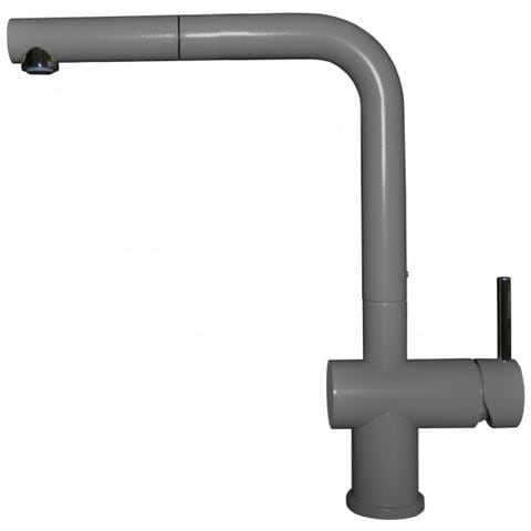 Miscelatore Monocomando Stream Plus in Titanium. - Foto 1