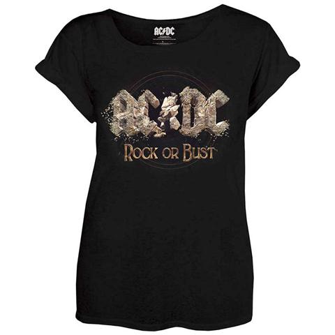 Ac / Dc - Rock Or Bust (T-Shirt Donna Tg. XL)  - Foto 1