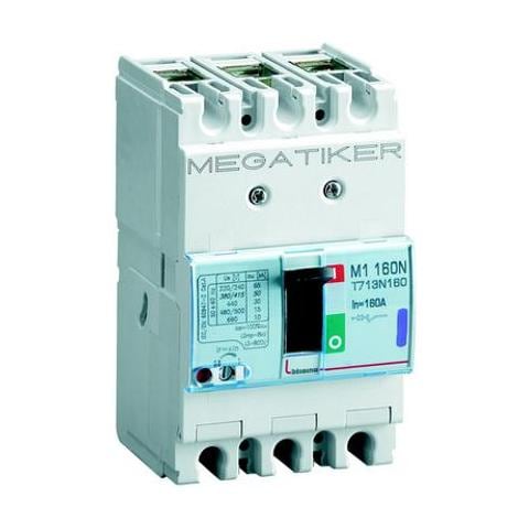 T713e40 - M1 160e - Interruttore Magnetotermico 3p 40a 16ka - Foto 1