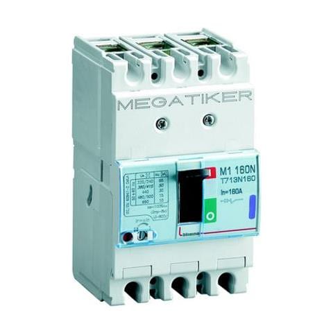 T713e40 - M1 160e - Interruttore Magnetotermico 3p 40a 16ka - Foto 2