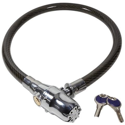 Lucchetto di Sicurezza con Funzione di Allarme - Foto 1