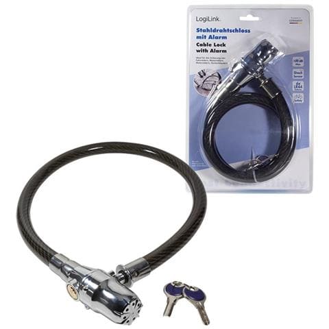 Lucchetto di Sicurezza con Funzione di Allarme - Foto 12