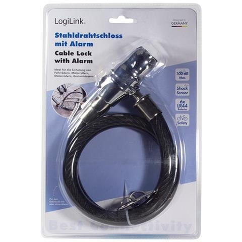 Lucchetto di Sicurezza con Funzione di Allarme - Foto 2