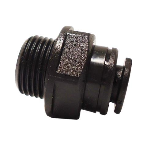 Raccordo Adattatore Osmosi D. 8 Mm X 3/8" Attacco Rapido Diritto - Foto 1