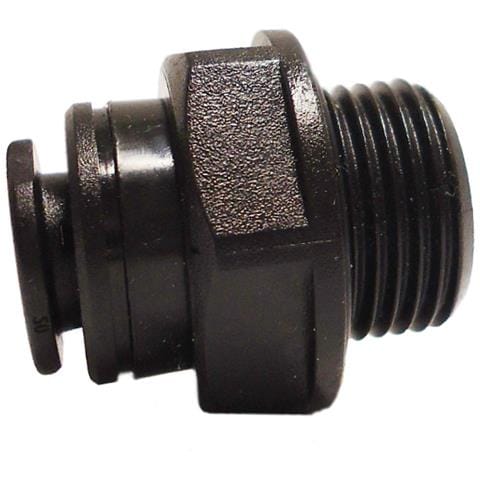Raccordo Adattatore Osmosi D. 8 Mm X 3/8" Attacco Rapido Diritto - Foto 2