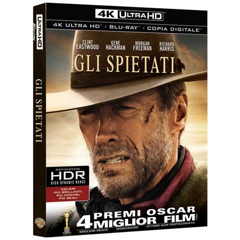 Spietati (Gli) (Blu-Ray 4K Ultra HD+Blu-Ray)  - Foto 1