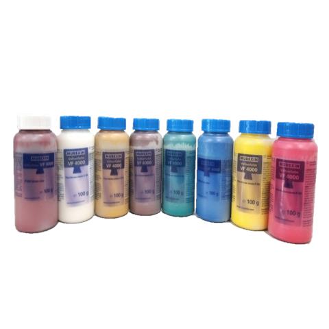 Vf 4000 - Verde (ca. ral 6016) 100 G Pittura Tinta Base Colorante - Foto 1