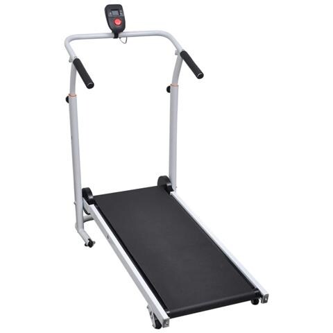 Mini Pedana Mobile Tapis Roulant Pieghevole 93 X 36 Cm Nero - Foto 2