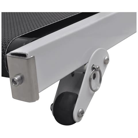 Mini Pedana Mobile Tapis Roulant Pieghevole 93 X 36 Cm Nero - Foto 9