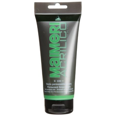 Acrilico Verde Perm. Chiaro Tubo Da 200ml. - Foto 1