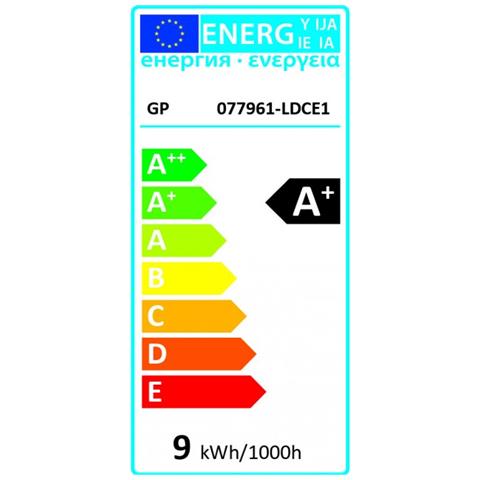 GP Lighting LED Classic E27 8,7W (60W) dimmable - Foto 1