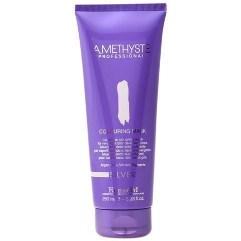 Amethyste Colouring Mask - maschera Silver 250ml - Foto 1