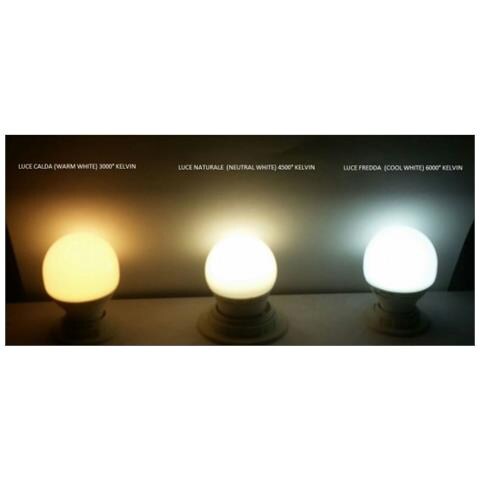 Lampadina Led E14 6 W P45 - Foto 2