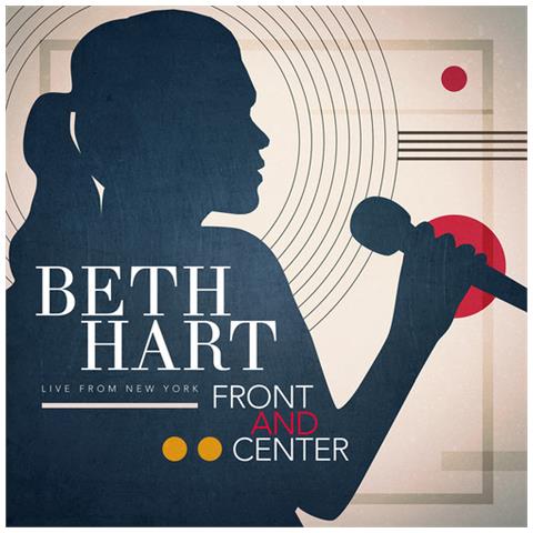Beth Hart - Front And Center-Live From New York (2 Cd)  - Foto 1