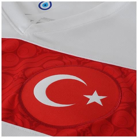2014-15 Turkey Away Football Shirt - Medium 38-40 inch Chest (96-104cm) - Foto 4