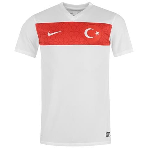 2014-15 Turkey Away Football Shirt - Medium 38-40 inch Chest (96-104cm) - Foto 1