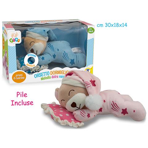 Orsacchiotto Dormiglione 39131, Multicolore, Cc4f77fc74 - Foto 1