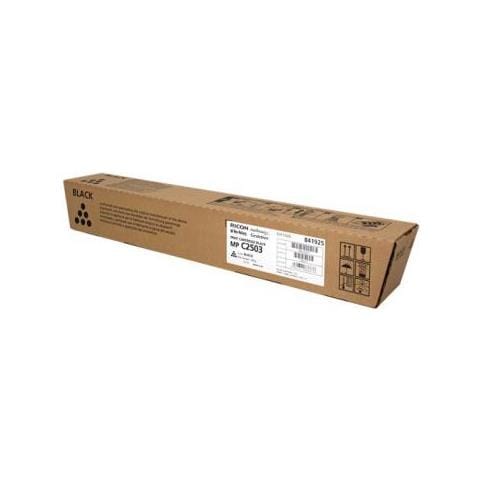 Orginale Ricoh Mpc2503 Nero 841925 Per Ricoh Aficio Mp C2003, mp C2004sp, mp C2011sp, mp C2503, mp C2504sp Capacita' 15.000 Pagine - Foto 1