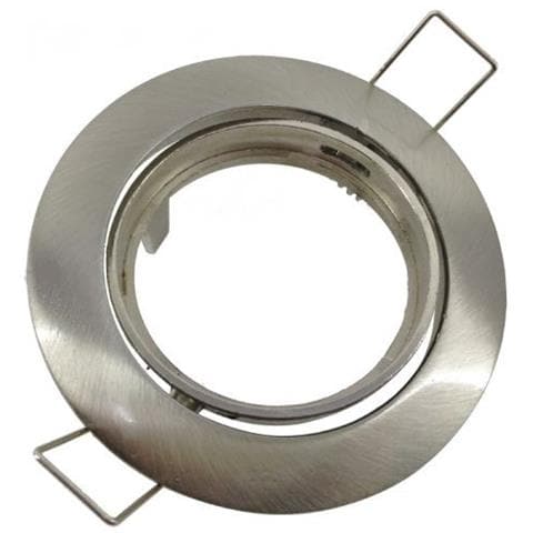 Faretto Incasso Nichel A Soffitto Foro 63mm 4111 / h / ns - Foto 1